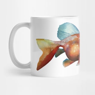 Goldfish Swim Together Mug